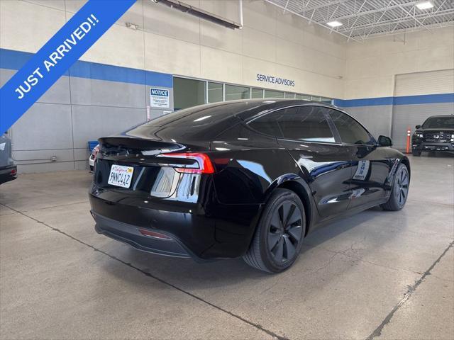used 2024 Tesla Model 3 car, priced at $33,984