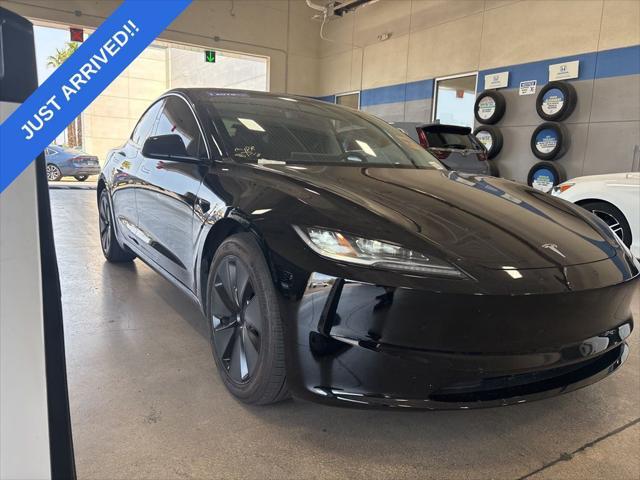 used 2024 Tesla Model 3 car, priced at $33,984