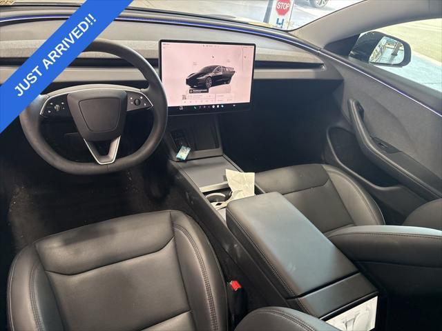 used 2024 Tesla Model 3 car, priced at $33,984