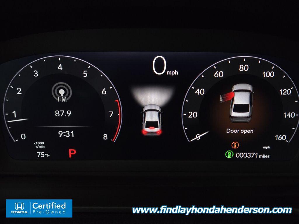 used 2025 Honda Accord car, priced at $26,984