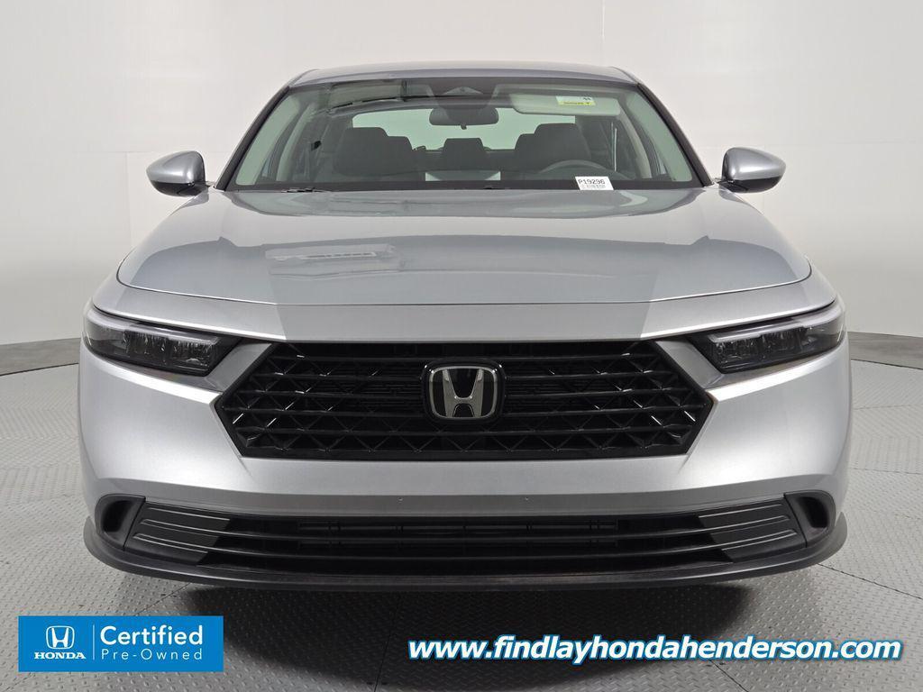 used 2025 Honda Accord car, priced at $26,984