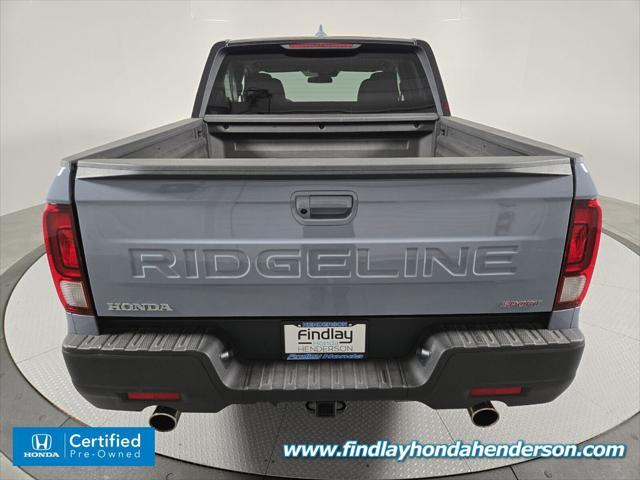 used 2024 Honda Ridgeline car, priced at $34,984