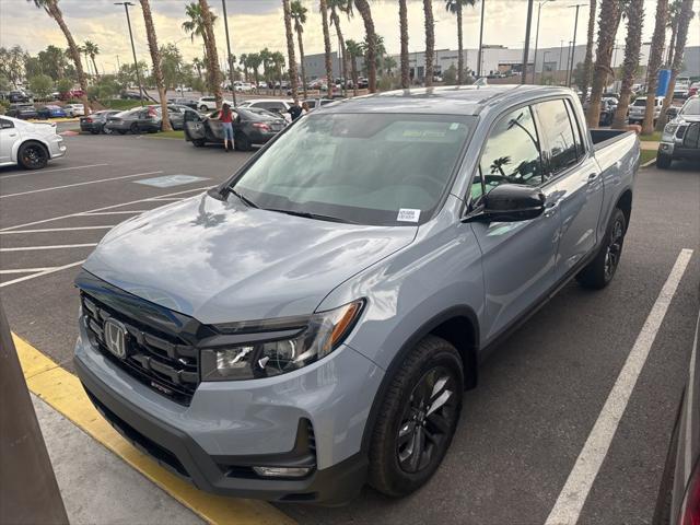 used 2024 Honda Ridgeline car, priced at $38,994