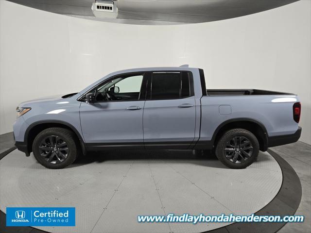 used 2024 Honda Ridgeline car, priced at $34,984