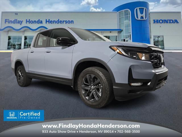 used 2024 Honda Ridgeline car, priced at $34,984