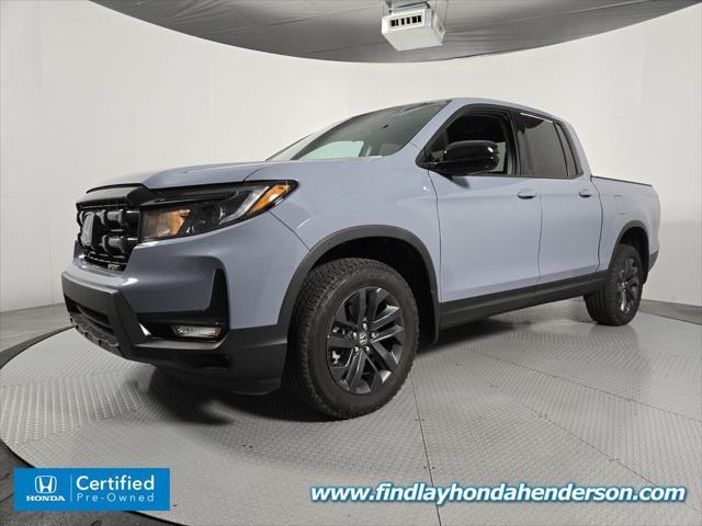 used 2024 Honda Ridgeline car, priced at $34,984