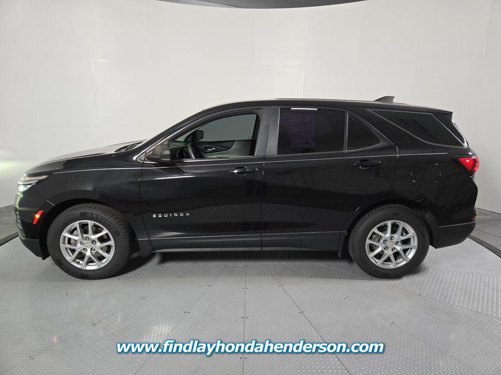 used 2022 Chevrolet Equinox car, priced at $17,984