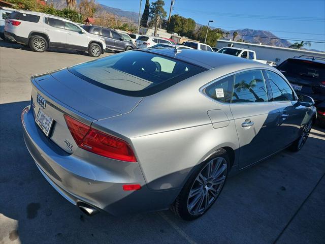 used 2015 Audi A7 car, priced at $20,984