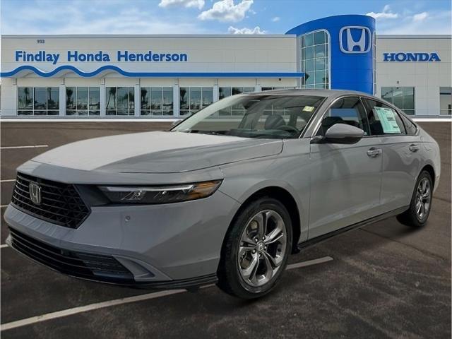 new 2025 Honda Accord Hybrid car, priced at $36,545