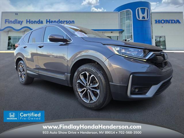 used 2022 Honda CR-V car, priced at $27,984