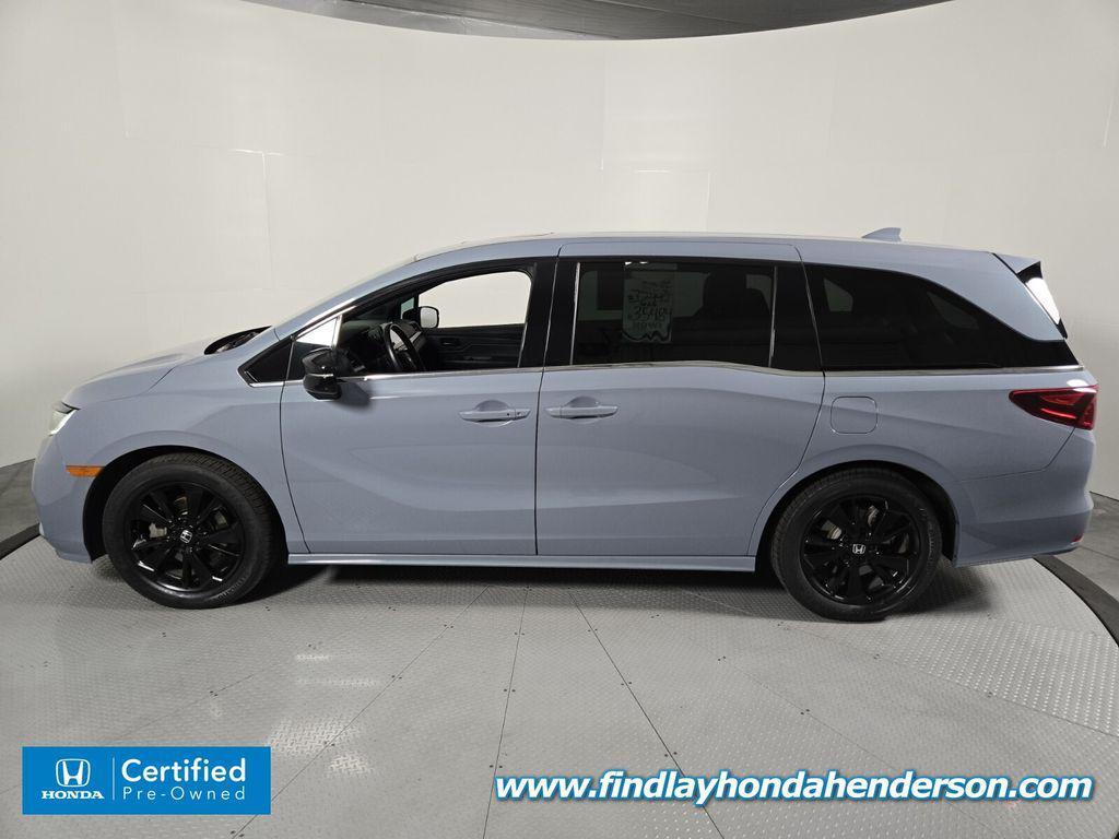 used 2023 Honda Odyssey car, priced at $34,984