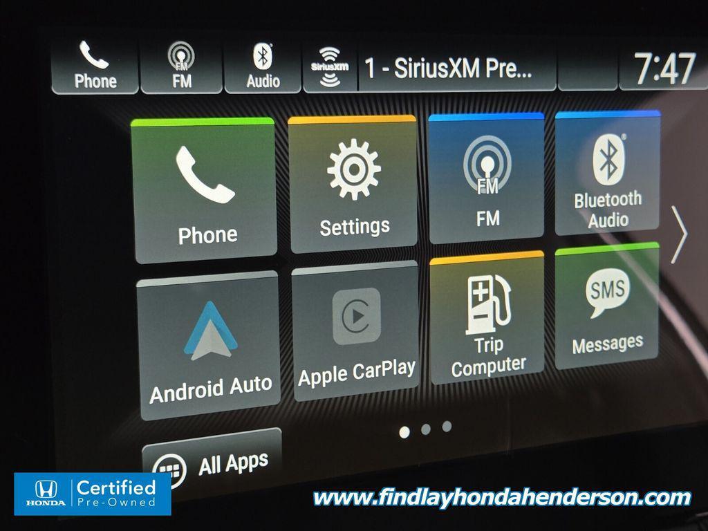 used 2023 Honda Odyssey car, priced at $34,984