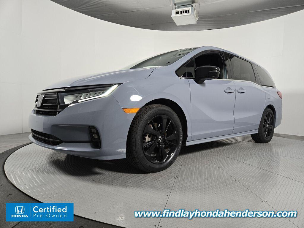 used 2023 Honda Odyssey car, priced at $34,984