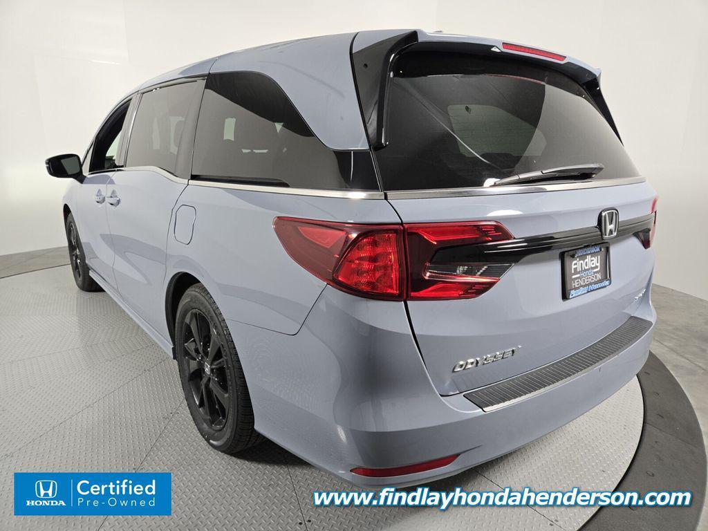 used 2023 Honda Odyssey car, priced at $34,984