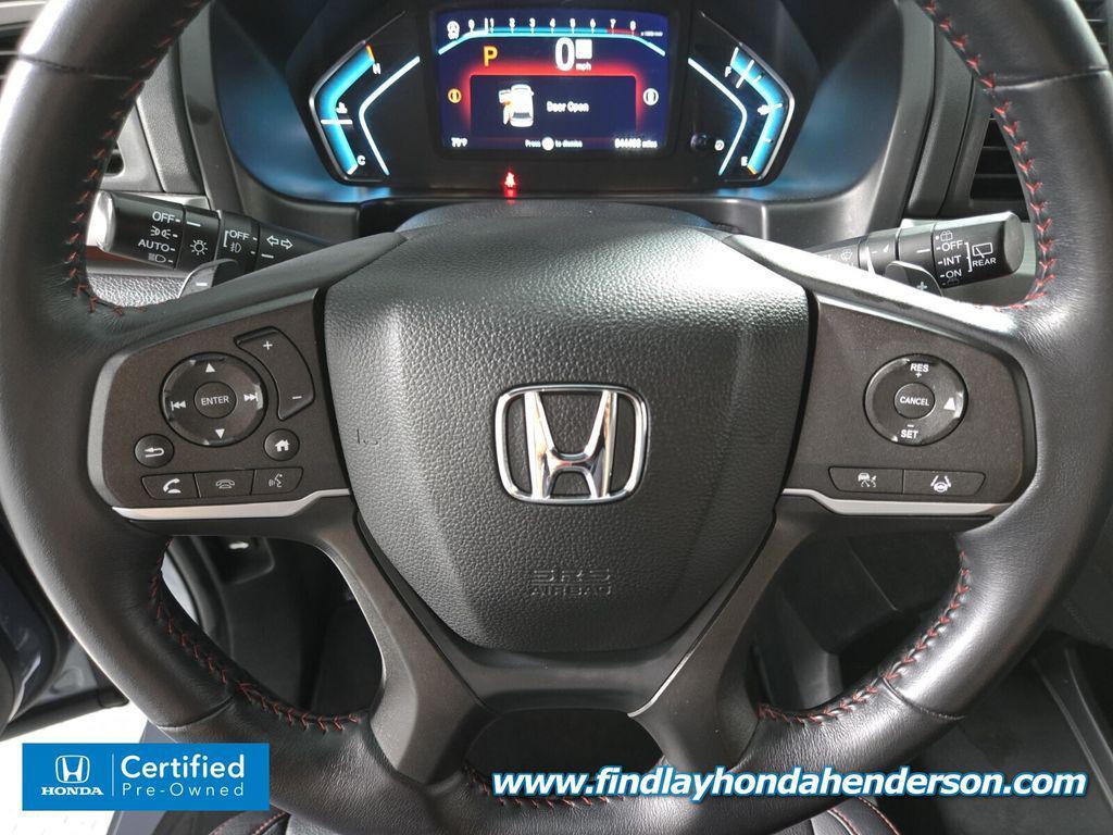used 2023 Honda Odyssey car, priced at $34,984