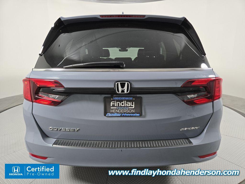 used 2023 Honda Odyssey car, priced at $34,984