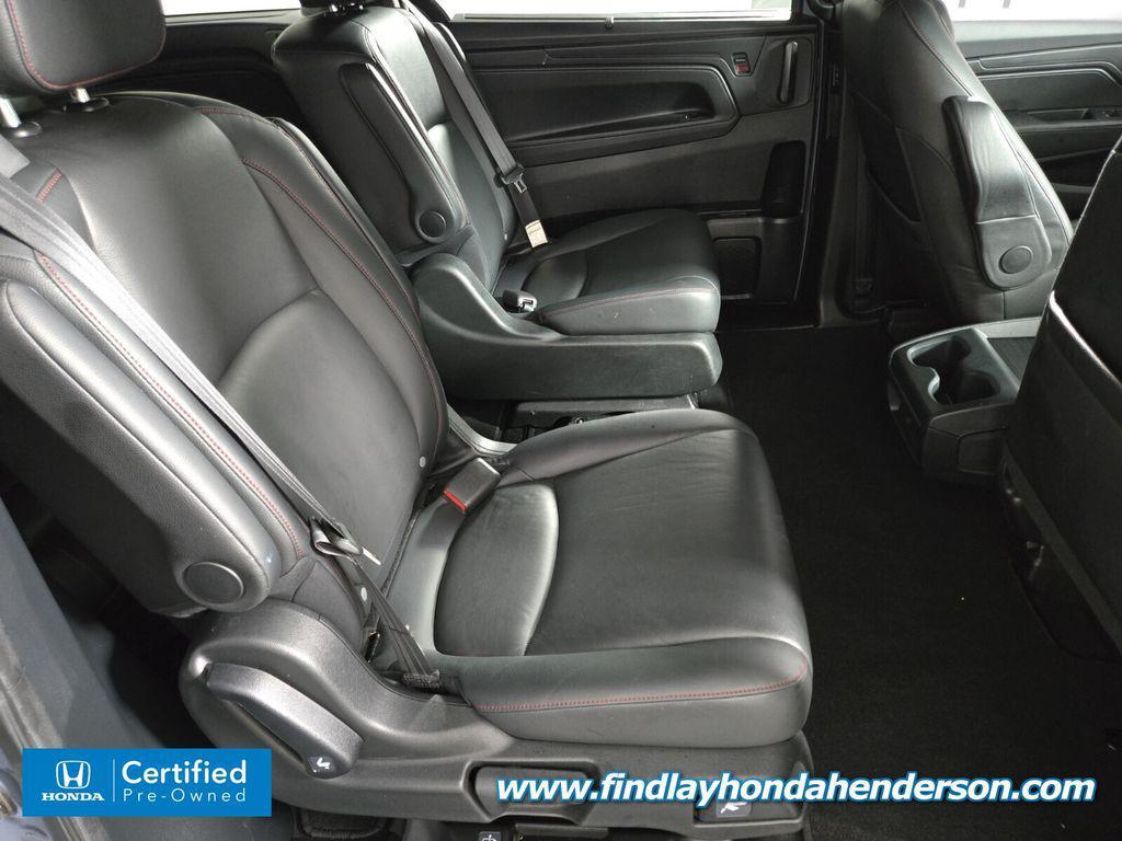used 2023 Honda Odyssey car, priced at $34,984