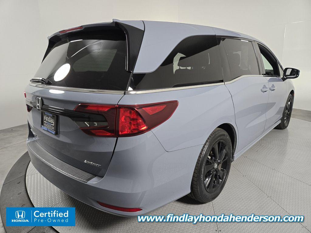 used 2023 Honda Odyssey car, priced at $34,984