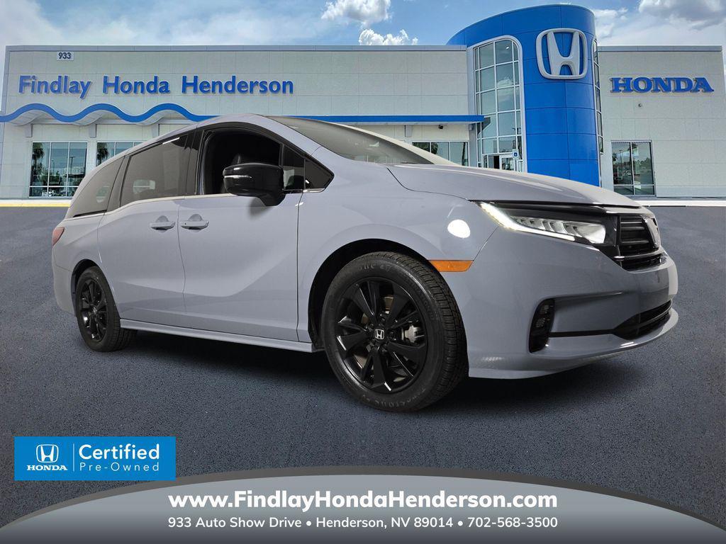 used 2023 Honda Odyssey car, priced at $34,984
