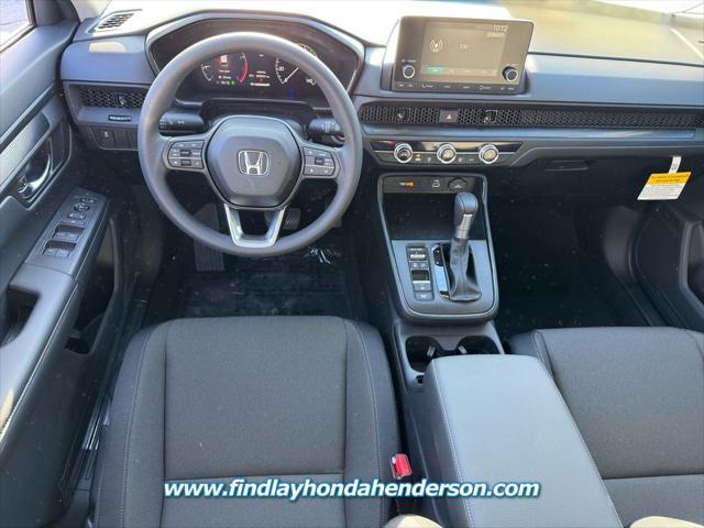 new 2025 Honda CR-V car, priced at $31,495