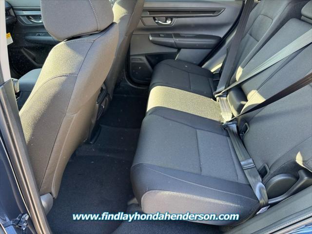 new 2025 Honda CR-V car, priced at $31,495