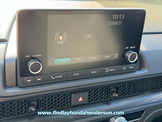 new 2025 Honda CR-V car, priced at $31,495