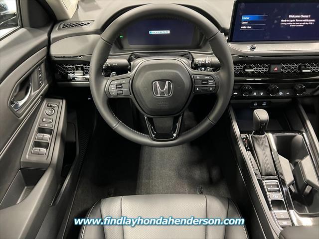 new 2025 Honda Accord Hybrid car, priced at $36,090