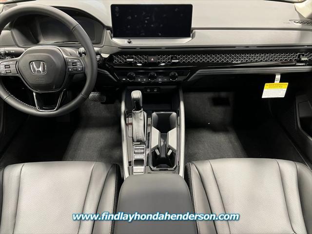 new 2025 Honda Accord Hybrid car, priced at $36,090