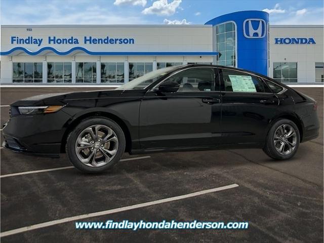 new 2025 Honda Accord Hybrid car, priced at $36,090