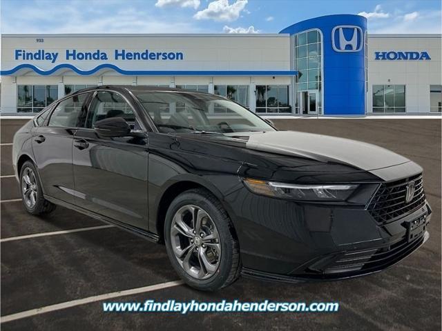 new 2025 Honda Accord Hybrid car, priced at $36,090