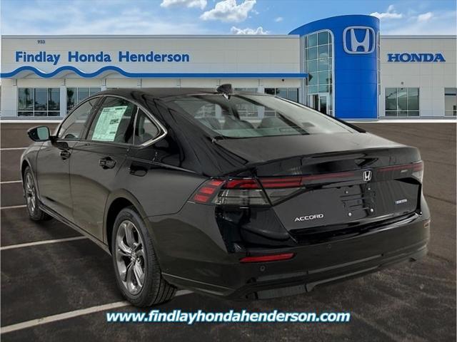 new 2025 Honda Accord Hybrid car, priced at $36,090