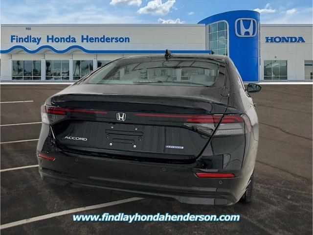 new 2025 Honda Accord Hybrid car, priced at $36,090