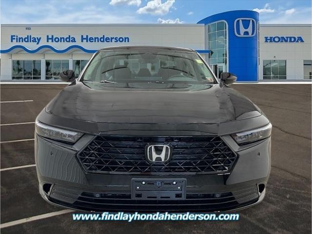 new 2025 Honda Accord Hybrid car, priced at $36,090