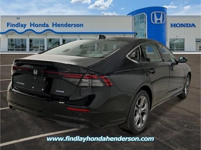 new 2025 Honda Accord Hybrid car, priced at $36,090