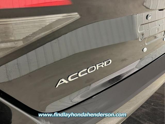 new 2025 Honda Accord Hybrid car, priced at $36,090
