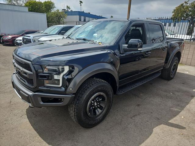 used 2017 Ford F-150 car, priced at $50,984