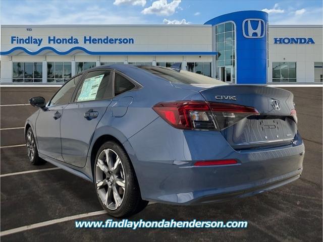 new 2025 Honda Civic Hybrid car, priced at $33,187
