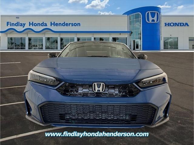 new 2025 Honda Civic Hybrid car, priced at $33,187