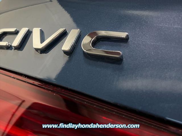 new 2025 Honda Civic Hybrid car, priced at $33,187