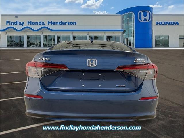 new 2025 Honda Civic Hybrid car, priced at $33,187