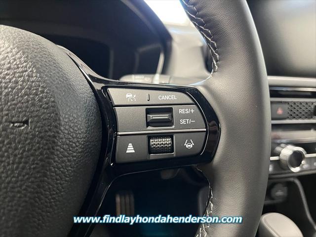 new 2025 Honda Civic Hybrid car, priced at $33,187