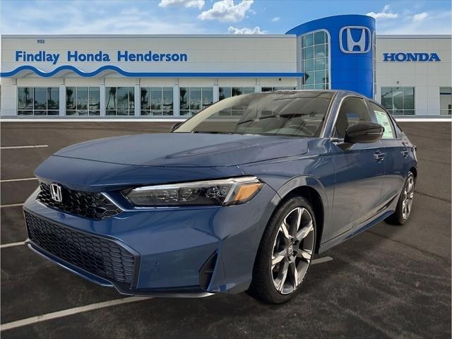 new 2025 Honda Civic Hybrid car, priced at $33,187