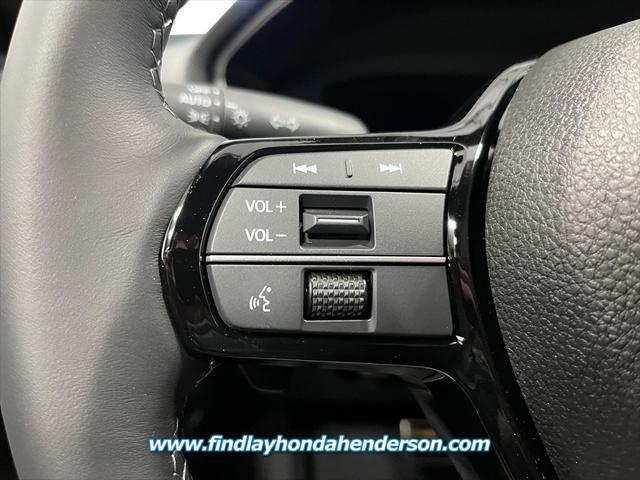 new 2025 Honda Civic Hybrid car, priced at $33,187