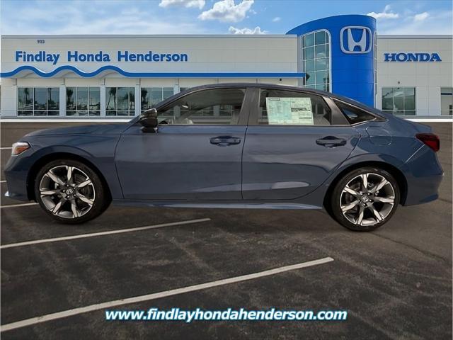 new 2025 Honda Civic Hybrid car, priced at $33,187