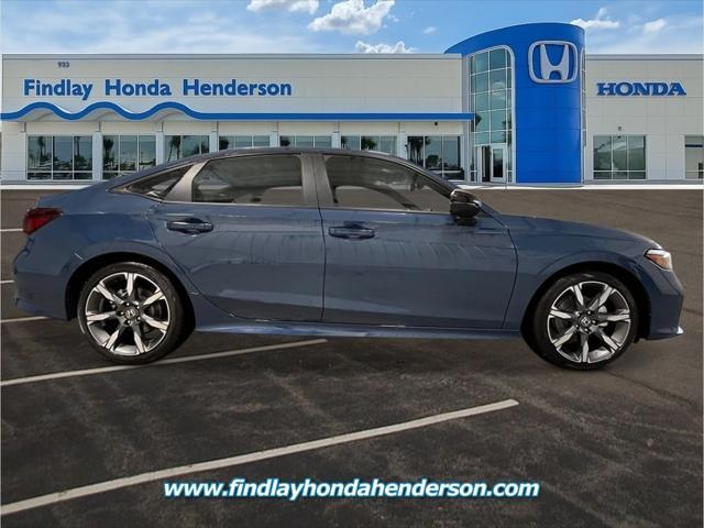 new 2025 Honda Civic Hybrid car, priced at $33,187