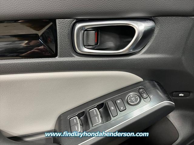 new 2025 Honda Civic Hybrid car, priced at $33,187
