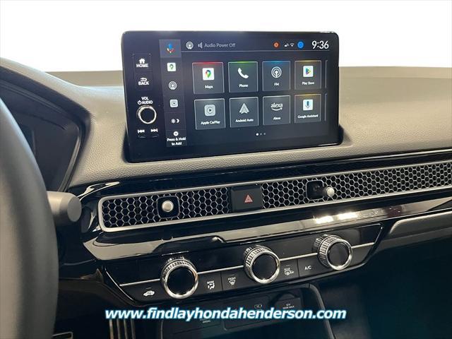 new 2025 Honda Civic Hybrid car, priced at $33,187
