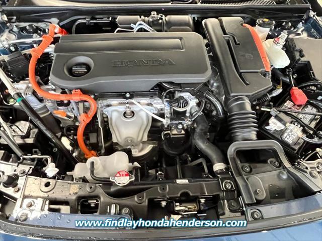 new 2025 Honda Civic Hybrid car, priced at $33,187