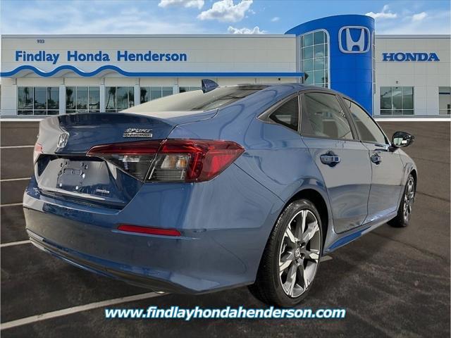 new 2025 Honda Civic Hybrid car, priced at $33,187