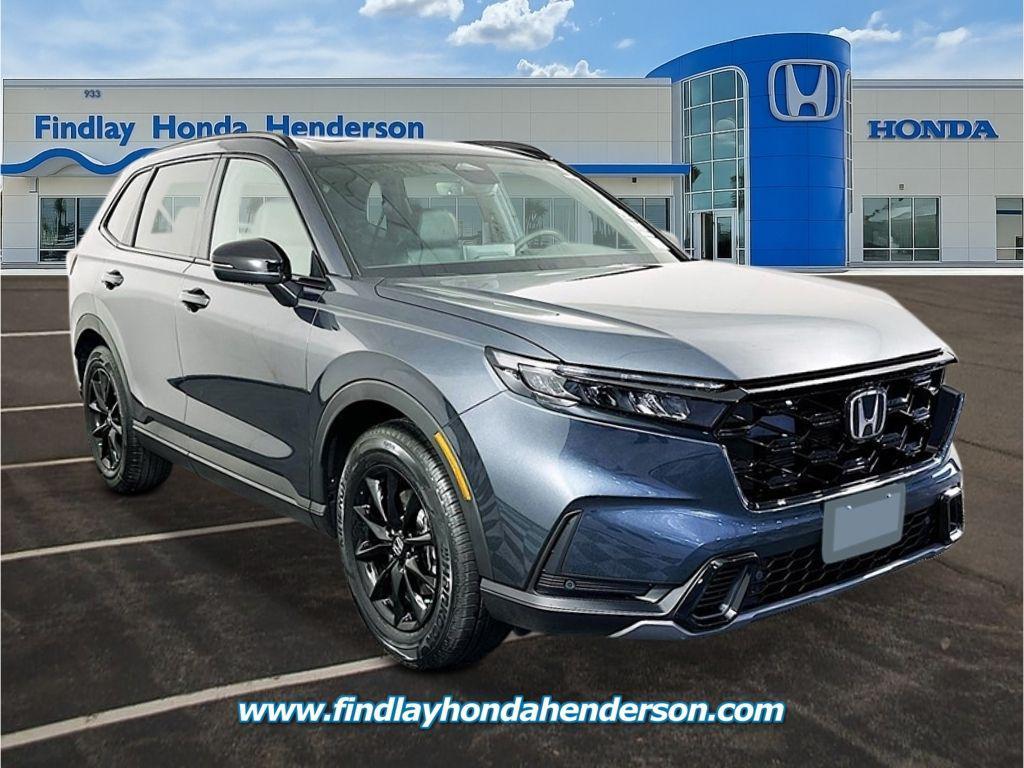 new 2026 Honda CR-V Hybrid car, priced at $40,120